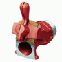 Discharge and drum valve 2 inch: Details